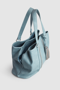 3 Compartment Soft Tote Bag