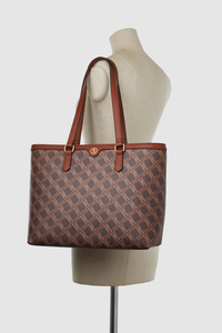 Chain Print Tote Bag