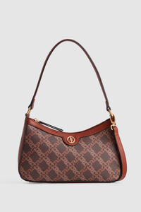 Chain Print Shoulder Bag