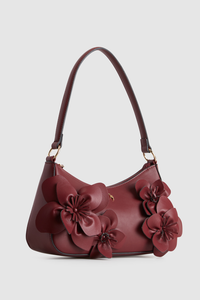 Floral Shoulder Bag