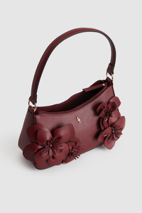 Floral Shoulder Bag