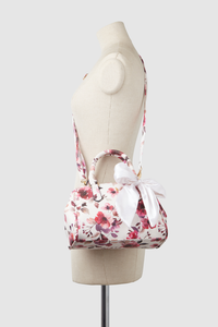 Floral Mini Grab Tote Bag