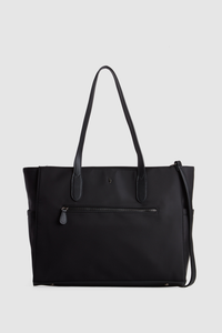 Nylon Laptop Work Tote Bag