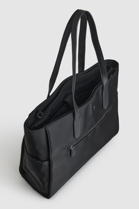 Nylon Laptop Work Tote Bag