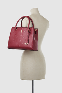 Embossed Tote Bag