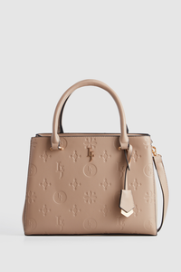 Embossed Tote Bag