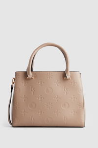 Embossed Tote Bag