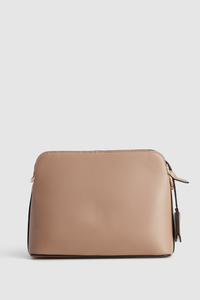 Embossed Crossbody Bag