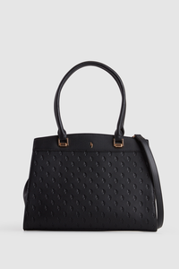 Embossed Tote Bag