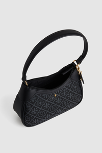 Jacquard Shoulder Bag