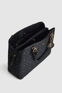 Jacquard Tote Bag