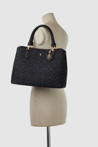 Jacquard Tote Bag