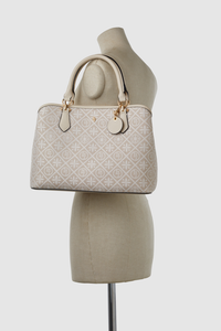 Jacquard Tote Bag