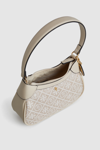 Jacquard Shoulder Bag