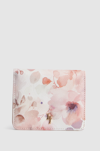 Floral Small Wallet