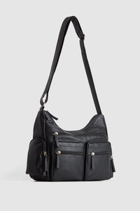 Multi Pocket Crossbody Bag