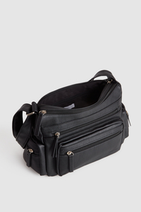 Multi Pocket Crossbody Bag