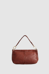 Bree Leather Flap Crossbody Bag