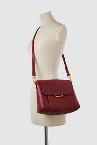 Luna Leather Crossbody Bag