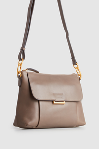 Luna Leather Crossbody Bag