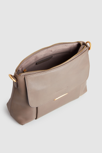 Luna Leather Crossbody Bag