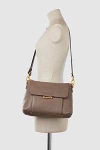 Luna Leather Crossbody Bag