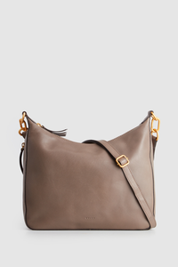 Luna Leather Large Crossbody Bag