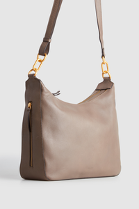 Luna Leather Large Crossbody Bag