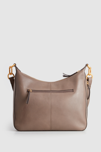 Luna Leather Large Crossbody Bag