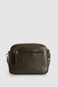 Pia Leather Crossbody Bag