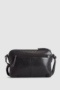 Mira Leather Crossbody Bag