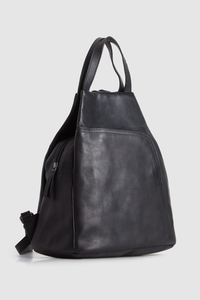 Josie Leather Backpack