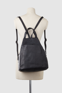 Josie Leather Backpack