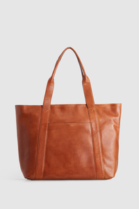 Maya Leather Xl Travel Carryall