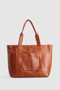 Maya Leather Xl Travel Carryall