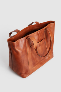 Maya Leather Xl Travel Carryall