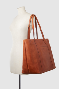 Maya Leather Xl Travel Carryall