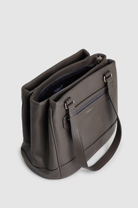 Zip Pocket Panel Tote Bag