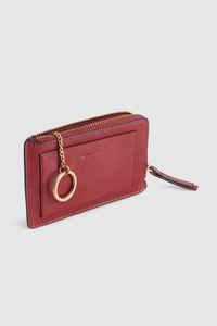 Poppy Leather CC and Coin Purse