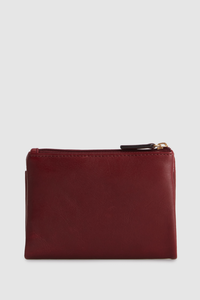 Maya Leather Small Wallet