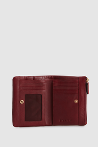 Maya Leather Small Wallet