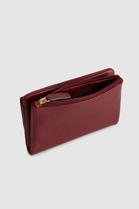 Maya Leather Small Wallet