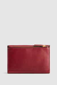 Luna Leather Trifold Wallet