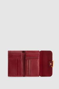 Luna Leather Trifold Wallet