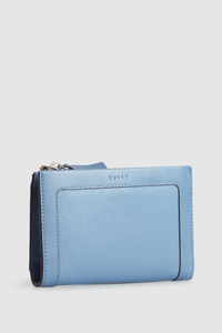 Sofia Leather Medium Wallet