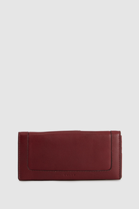 Sofia Leather Large Wallet