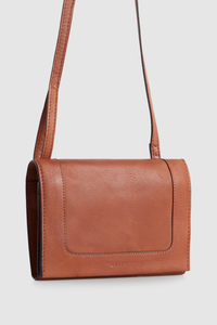 Sofia Leather Small Crossbody