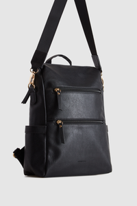 Zip Pocket Large Backpack Bag