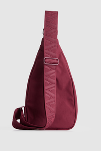 Gia Multi Pocket Nylon Sling Bag