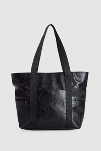 Gia Large Nylon Tote Bag